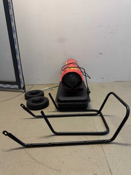 123305	Калорифер нафтов 50kW 45L RD-DSH50-1