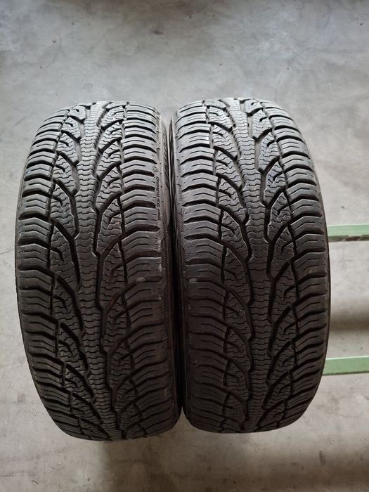 2 Anvelopele m+s  195 55 r16 Uniroyal