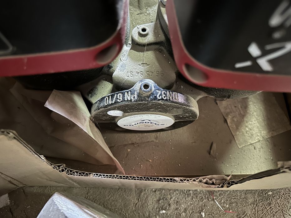 Сдвоенный насос Grundfos серий Tped