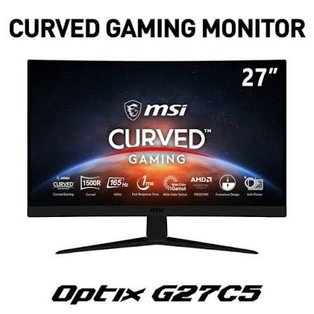 monitor MSI Optix G27C5