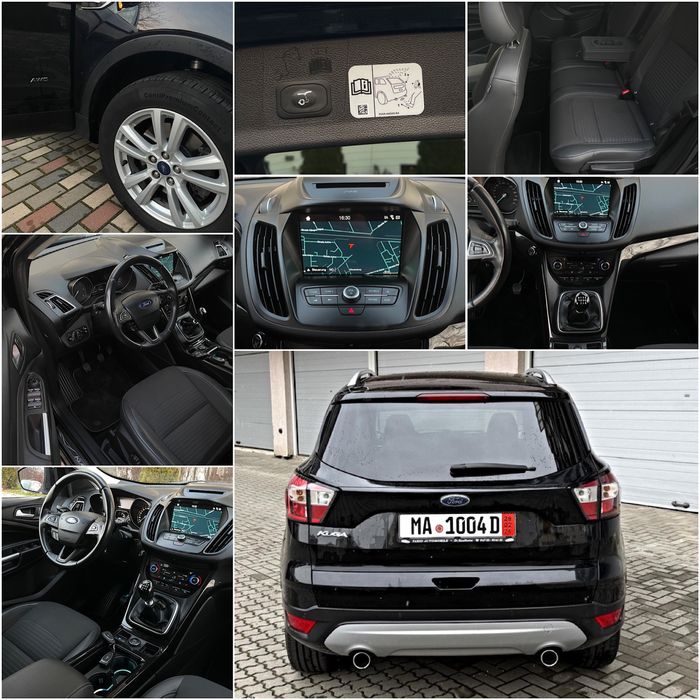 Ford Kuga Facelift Titanium 2.0 TDCI 4WD 2018 4x4