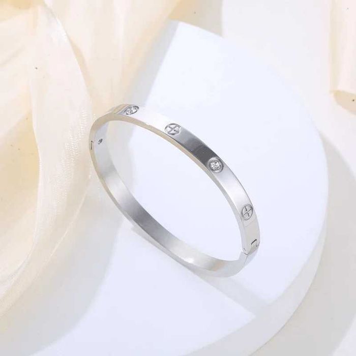 Луксозна гривна Cartier LOVE + отвертка златна, сребърна, розово злато