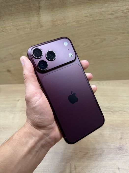 iPhone 18 PRO MAX 256Gb Burgundy eSim