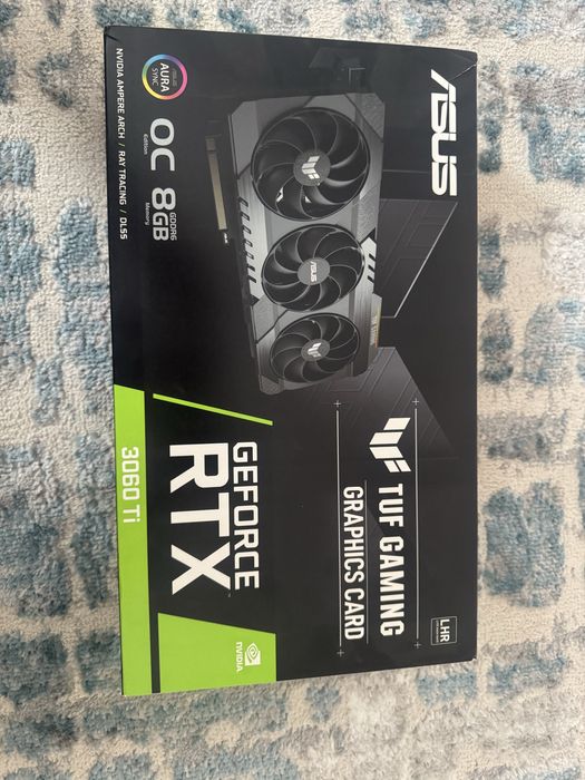 Продам Asus tuf rtx3060ti