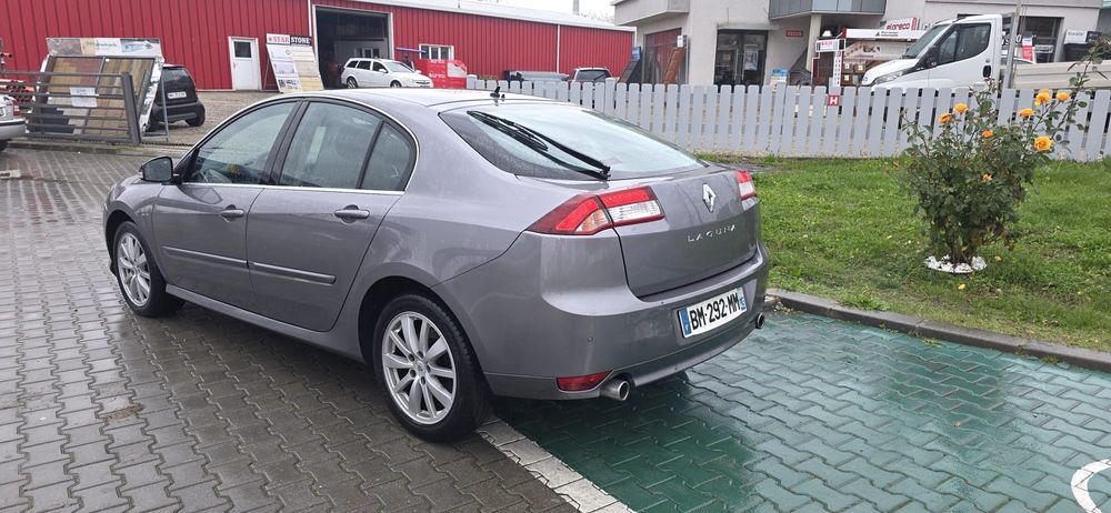 Renault Laguna 3 (bose)
