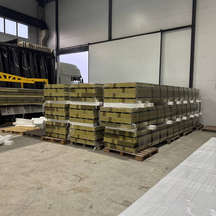 Сэндвич панели/сендвич панели (завод)