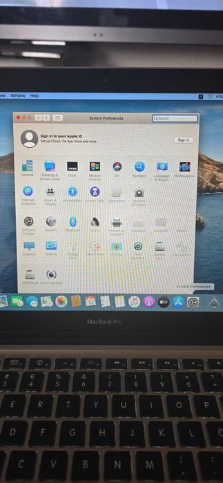 MacBook Pro 13.3'' 4GB RAM 128GB SSD Intel Core i5-БАТЕРИЯ -4 ЧАСА!