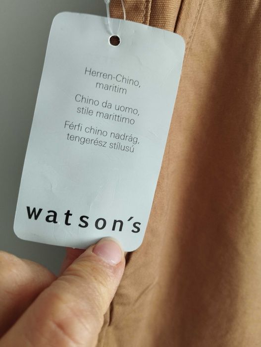 Watson's и карго Jack and Jones.