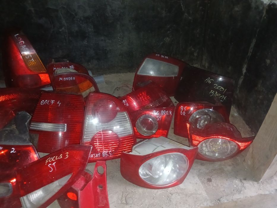 Lot stopuri auto