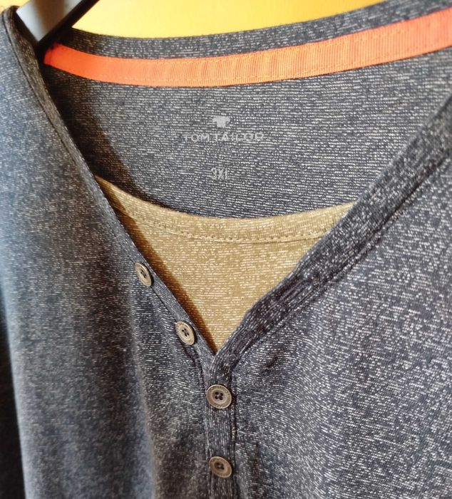 блуза дълг ръкав- Tom Tailor 2XL или 3XL