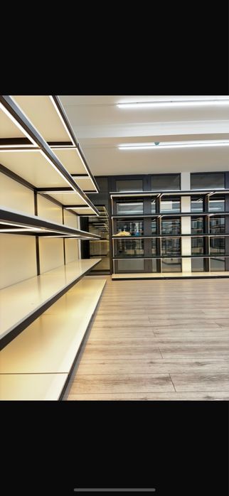 Стеллажи на заказ