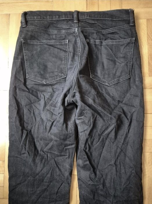 Blugi Uniqlo Slim Fit, Negri, Damă - 27x32 (S)