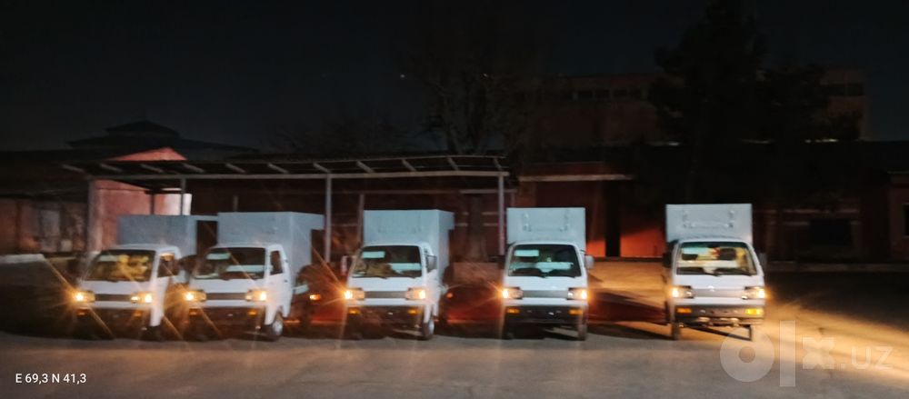 Автотент, Автофургон!