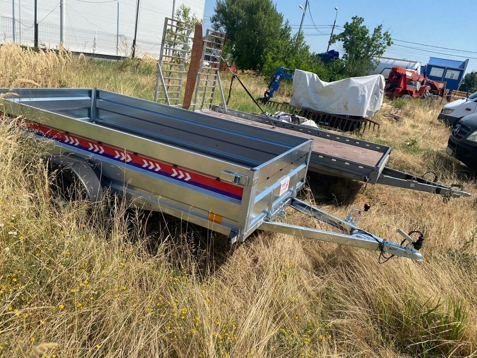 Remorcă de închiriat, 750 kg