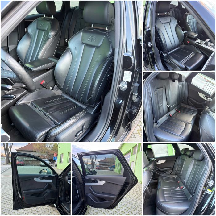 AUDI A4 B9 S Line 3.0TDI На Части