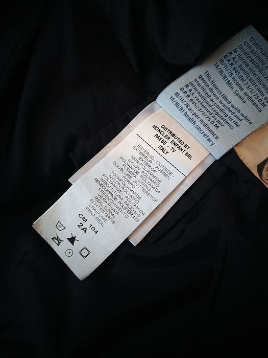 Детско Зимно Яке Moncler 98-104см. Гъши Пух