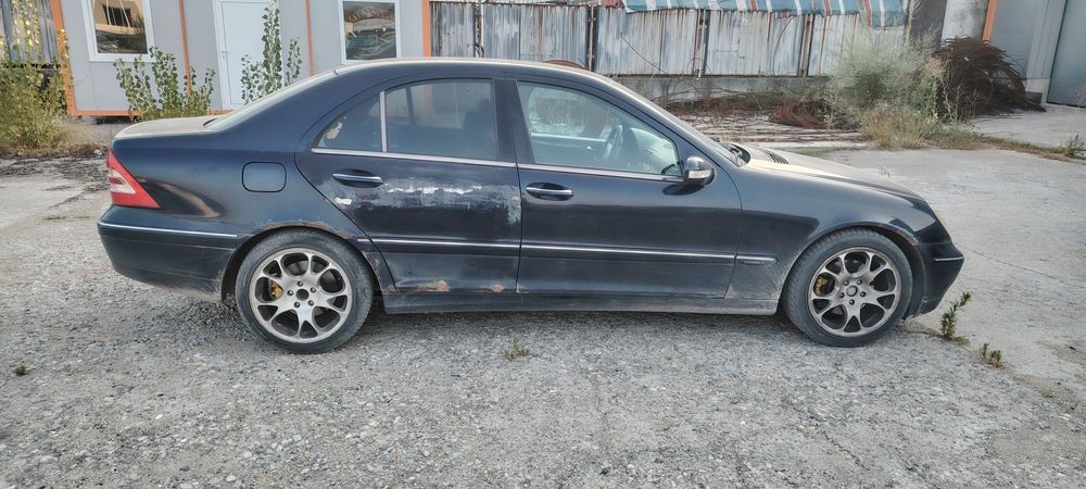 Mercedes W203 c240