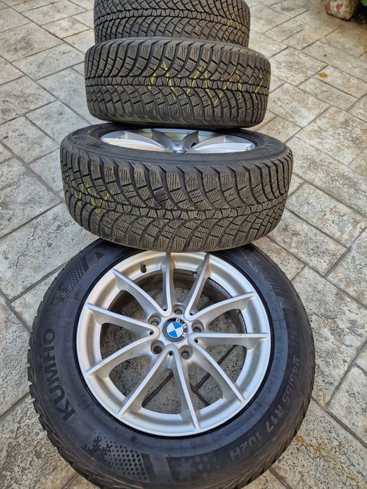Jante BMW si cauciucuri de Iarna  KUMHO NOI