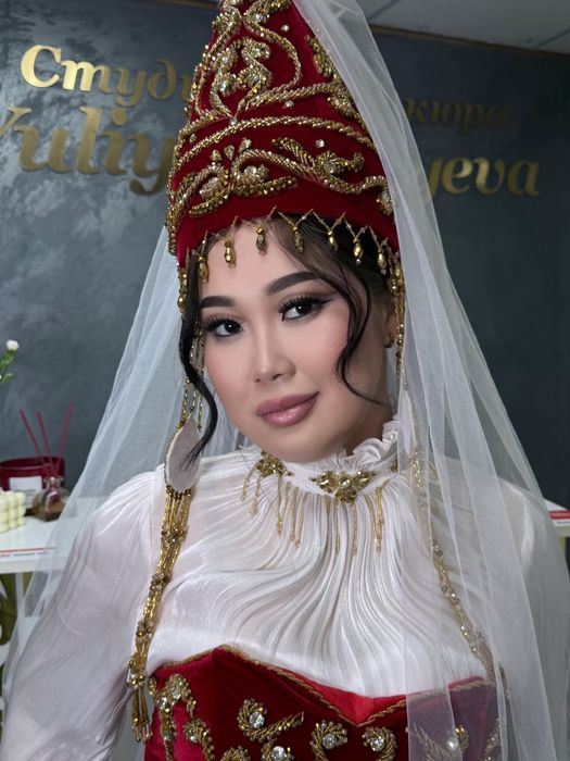 Макияж от 5000 тг