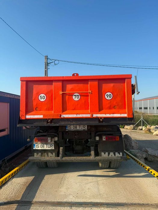 MAN LE 18.280 4x4 Basculanta 2004 – 262.500 KM Certificati – Lama Sararita