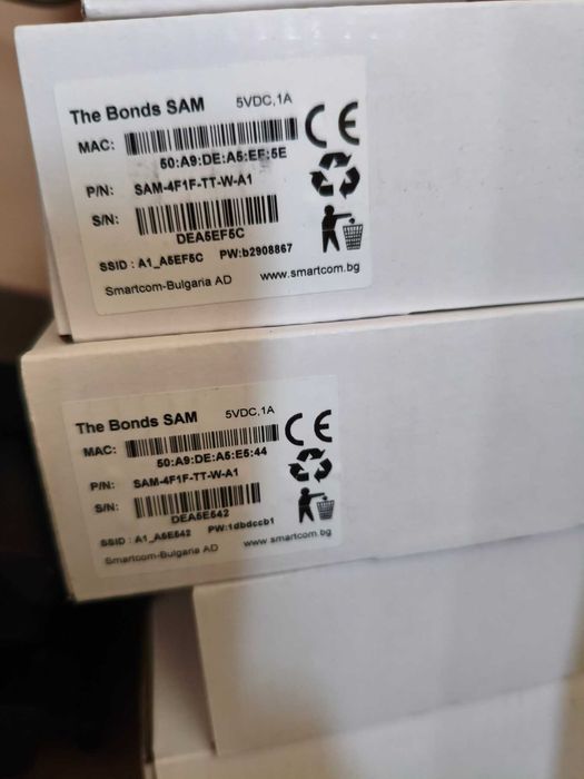 Безжичен мрежов рутер Bonds Sam 300 мегабита WiFi router 300 Mbps