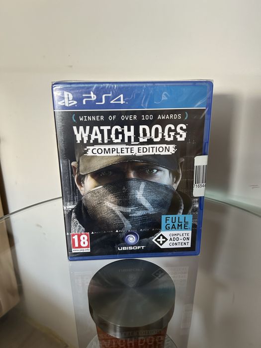 Watch Dogs COMPLETE EDITION PS4 - Ново състояние