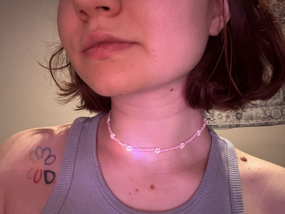 Чокер на заказ из бисера