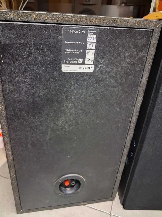 Boxe Celestion CS-5