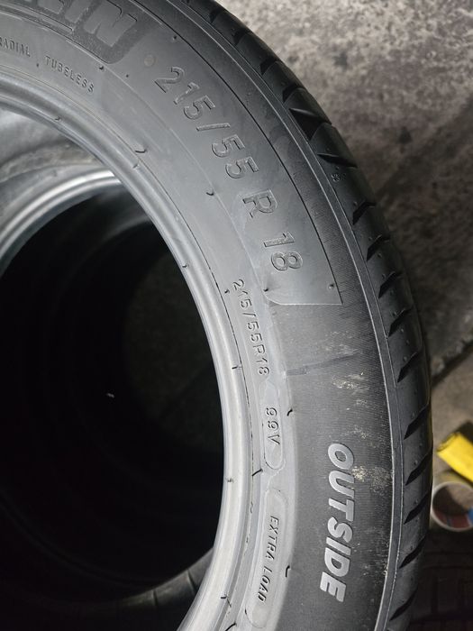 Michelin 215/55 R18 99V vară