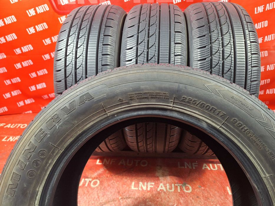 Anvelope de IARNA - 225/60/17 - MINERVA - CA NOI - DOT 2012 !