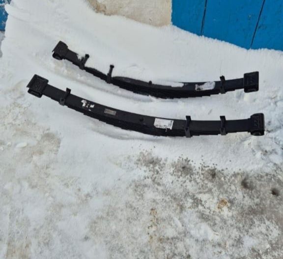 Рессоры газ 53..