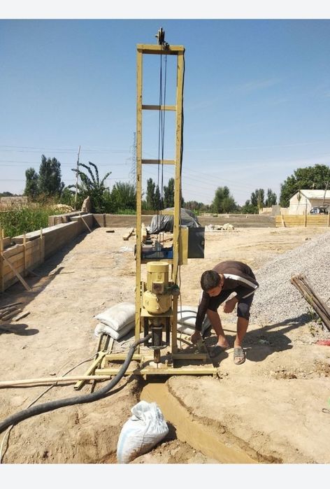 Yer ostidan suv chiqaramiz (artizan)