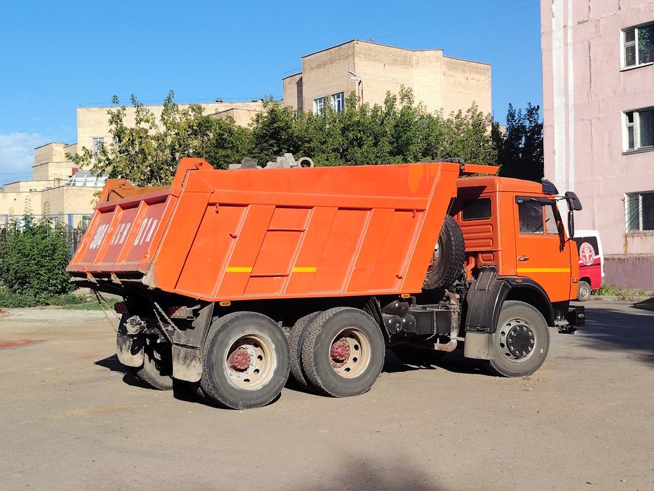 Услуги Камаз Сомасвал