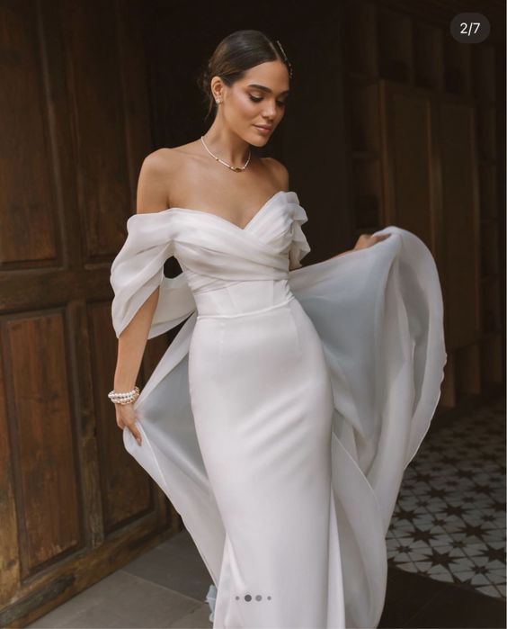 Продам свадебное платье