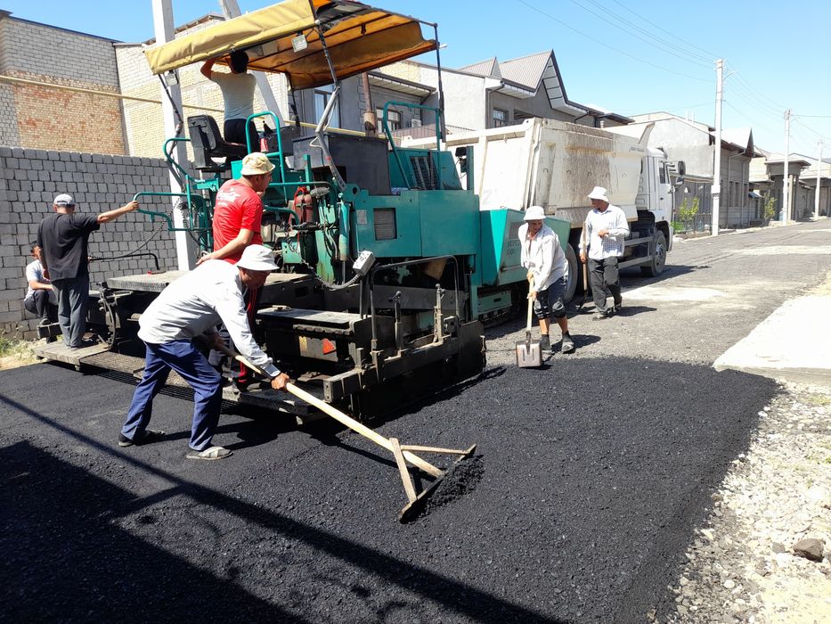 Sifatli Asfalt ishlari Асфальтирование асфалт качествиний