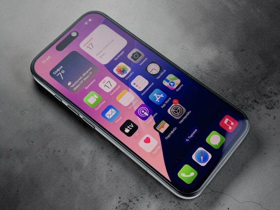 Apple iPhone 16 128GB Black КАТО НОВ! Гаранция!