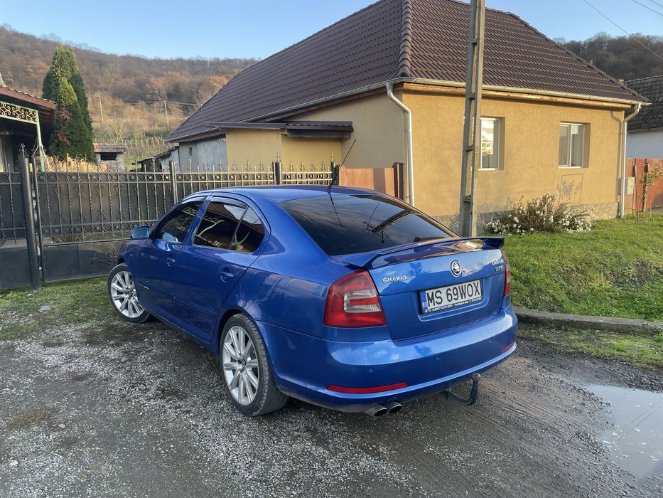 Vand Skoda octavia Vrs