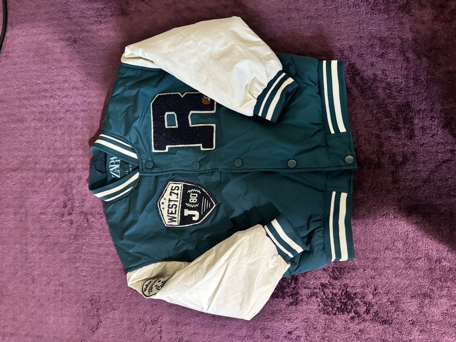 Бомбер Zara kids 9/10 лет