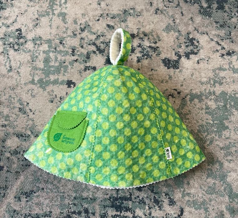 Банные шапки войлочные