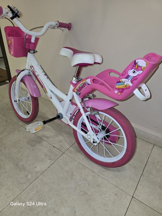 Детско колело 14" DINO UNICORN