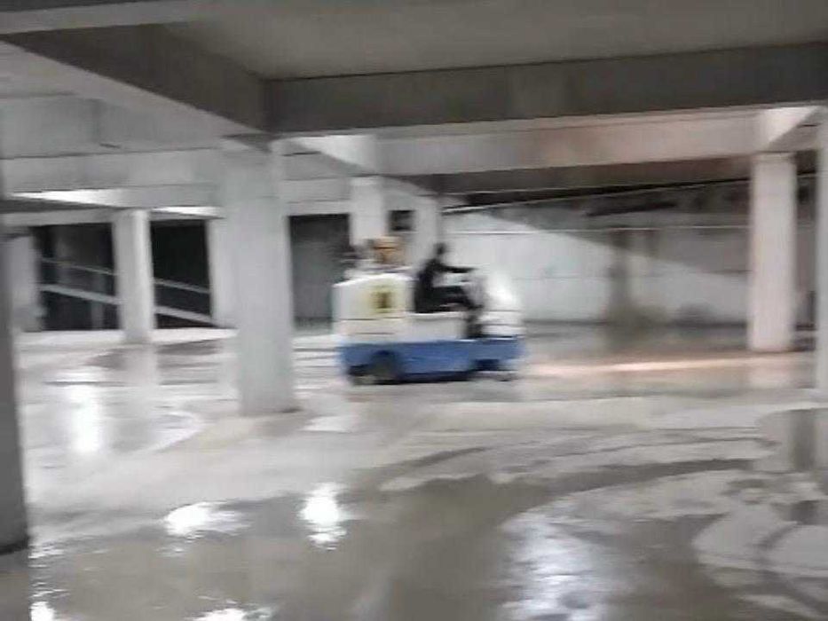 Уборка паркингов