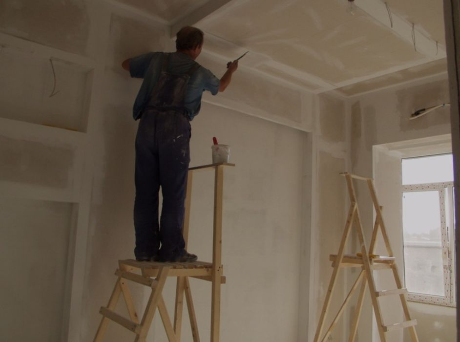 Ремонт квартир шпаклевка