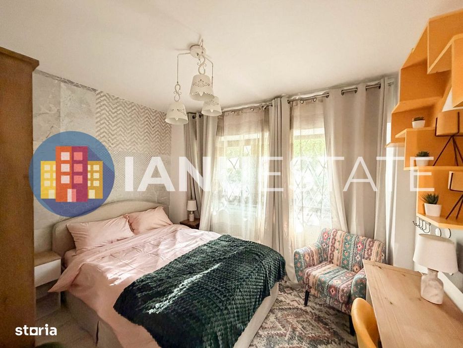 Piata Muncii 5` Metrou Decebal Rond Alba Iulia Renovat Lux Centrala