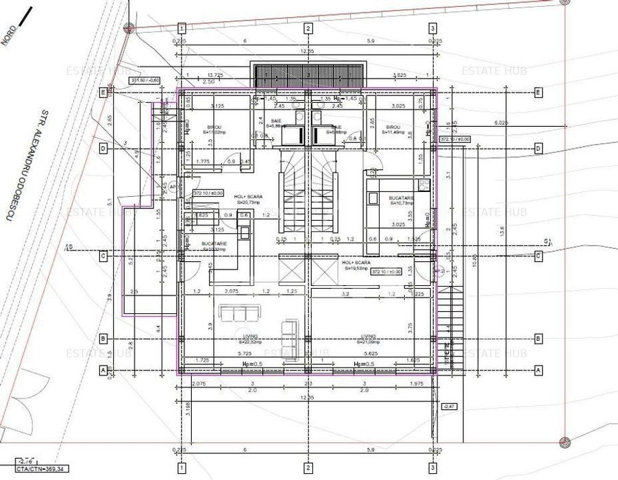 Casa tip Duplex 202 mp utili Dambul Rotund