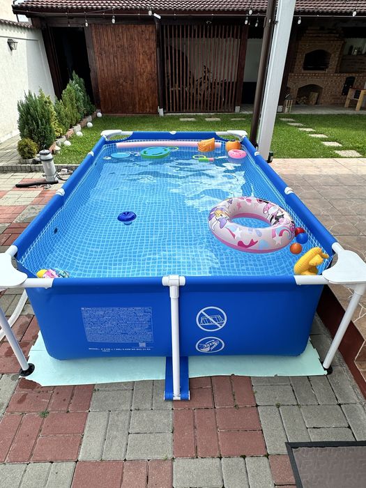 Piscina Intex 160x260x60 cm + pompa filtru