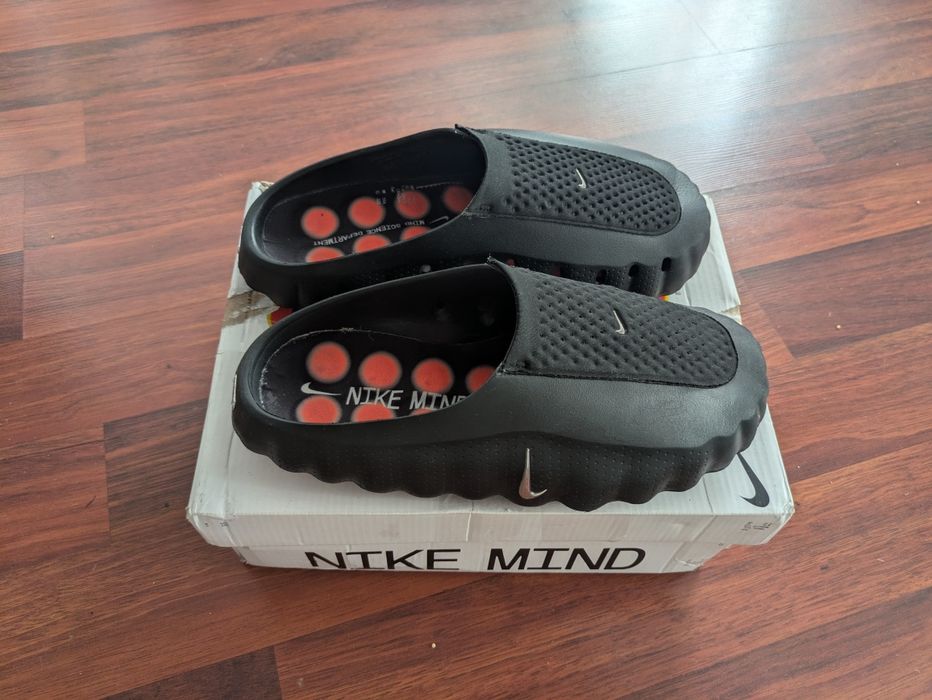 Papuci Nike Mind - Black Chrome marimea 43 - originali