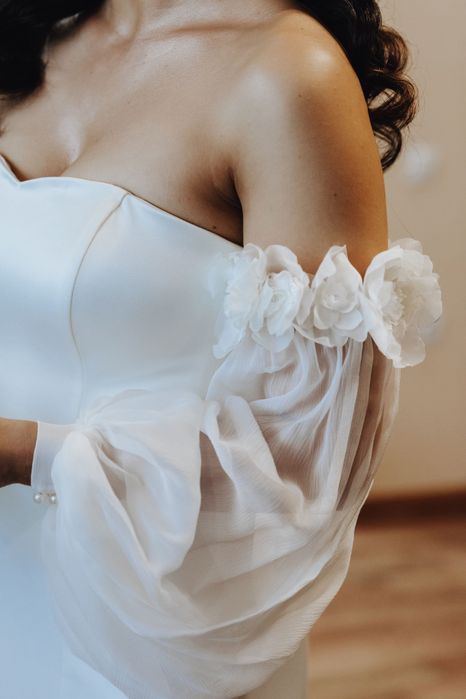 Rochie mireasa xs facuta pe comanda -Latelier Blanche