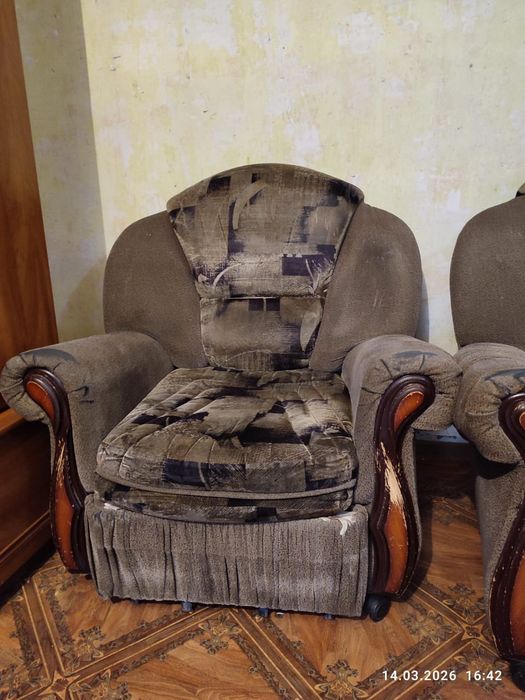 Даром кресла выдвижные