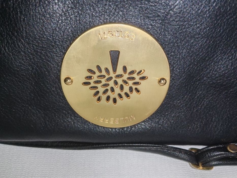 Стилна дамска бутикова чанта Mulberry