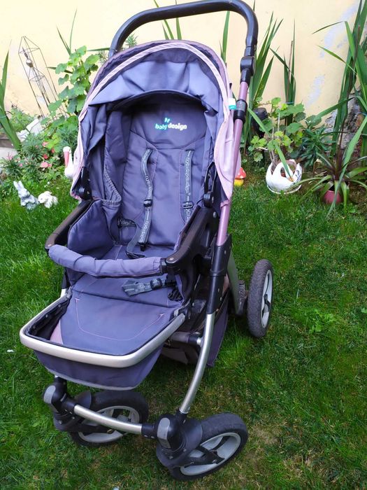 Детска количка с два коша